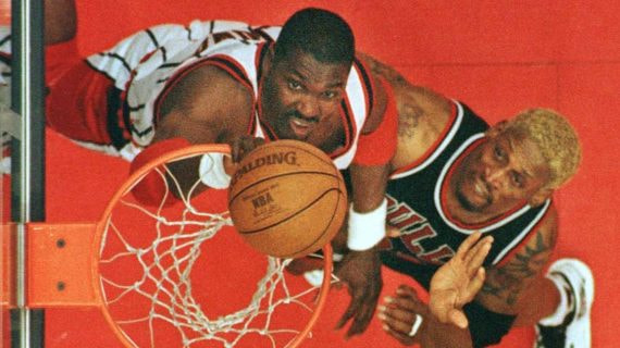 Hakeem Olajuwon.