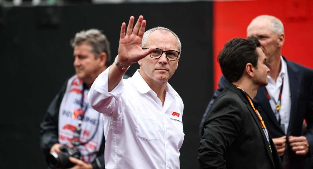 Stefano Domenicali no seguirá como CEO de la F1.