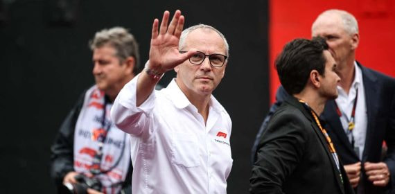 Stefano Domenicali no seguirá como CEO de la F1.