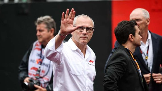 Stefano Domenicali no seguirá como CEO de la F1.