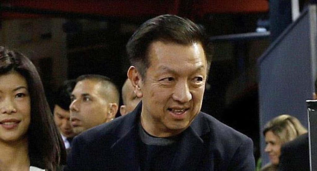 Peter Lim en Mestalla.
