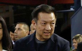 Peter Lim en Mestalla.