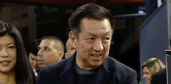 Peter Lim en Mestalla.