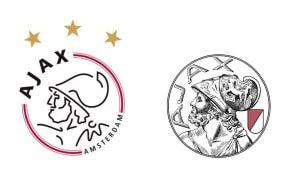 El cambio de escudo del Ajax.