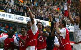 El Arsenal en 2004, uno de sus mejores años de la historia.