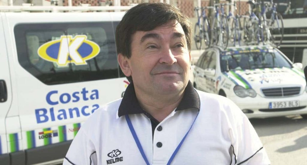 Vicente Belda, en su etapa en el Kelme.