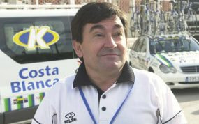 Vicente Belda, en su etapa en el Kelme.