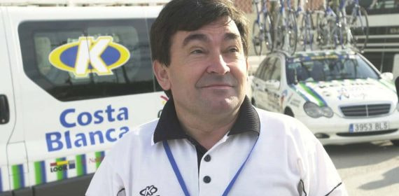 Vicente Belda, en su etapa en el Kelme.