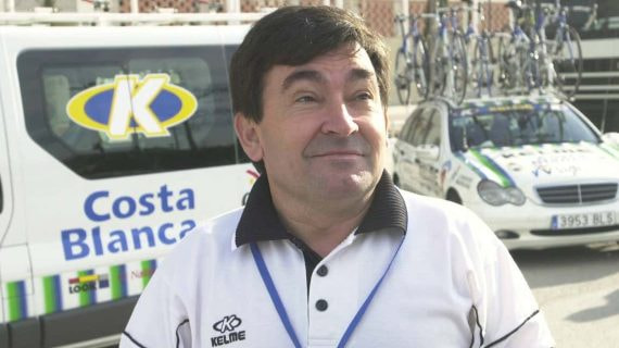 Vicente Belda, en su etapa en el Kelme.