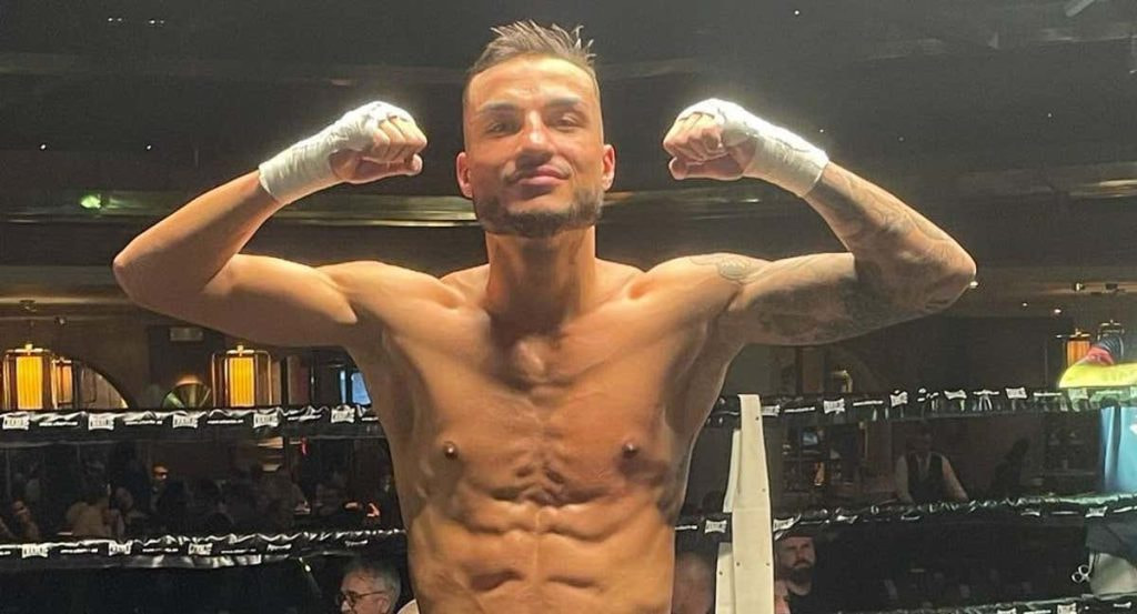 El excampeón de España Brian Peláez estará en el duelo estelar de la noche.