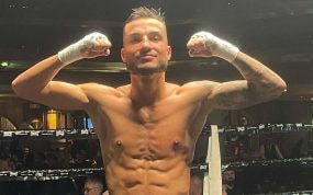 El excampeón de España Brian Peláez estará en el duelo estelar de la noche.