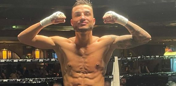 El excampeón de España Brian Peláez estará en el duelo estelar de la noche.