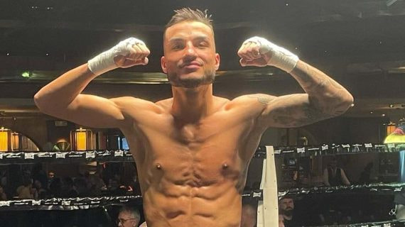 El excampeón de España Brian Peláez estará en el duelo estelar de la noche.