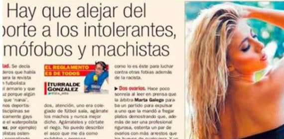 Contraportada del diario As.