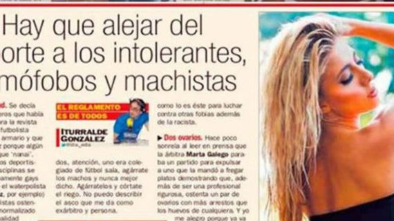 Contraportada del diario As.