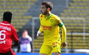 Chirivella, capitán del Nantes.