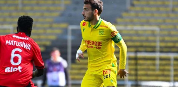 Chirivella, capitán del Nantes.