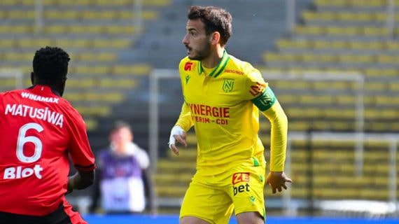 Chirivella, capitán del Nantes.