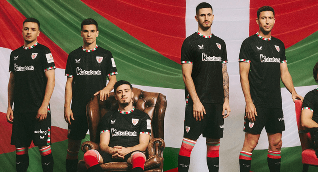 Cuarta equipación del Athletic Club.