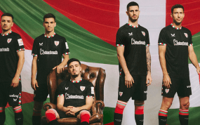 Cuarta equipación del Athletic Club.