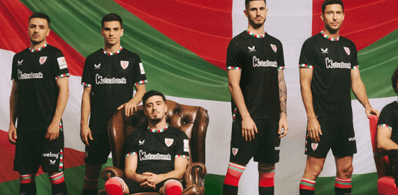 Cuarta equipación del Athletic Club.