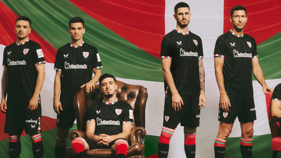 Cuarta equipación del Athletic Club.