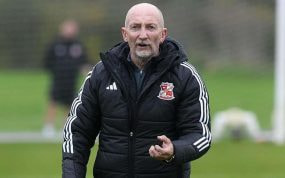 Ian Holloway durante un entrenamiento.