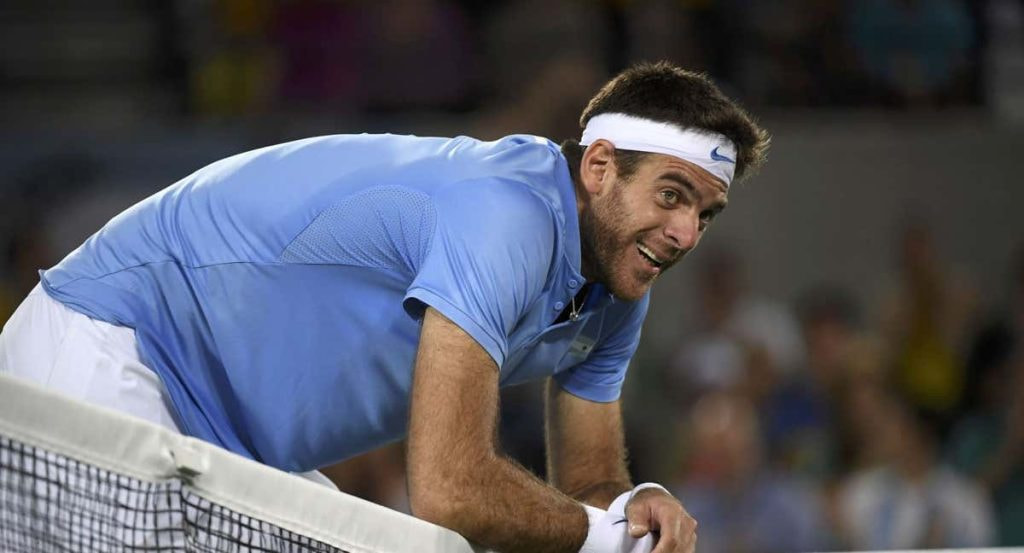 Juan Martín del Potro, durante los Juegos Olímpicos de Río de Janeiro 2016.