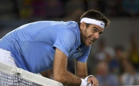 Juan Martín del Potro, durante los Juegos Olímpicos de Río de Janeiro 2016.
