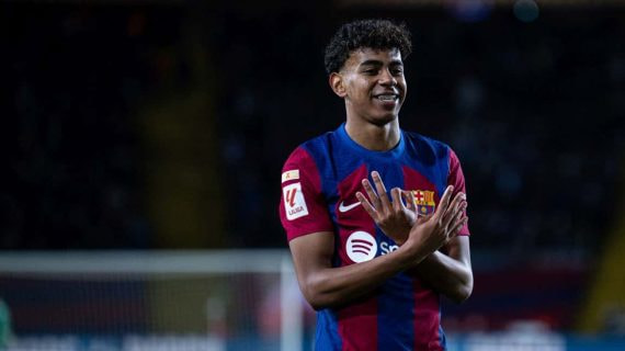 Lamine Yamal no jugará en Balaídos.
