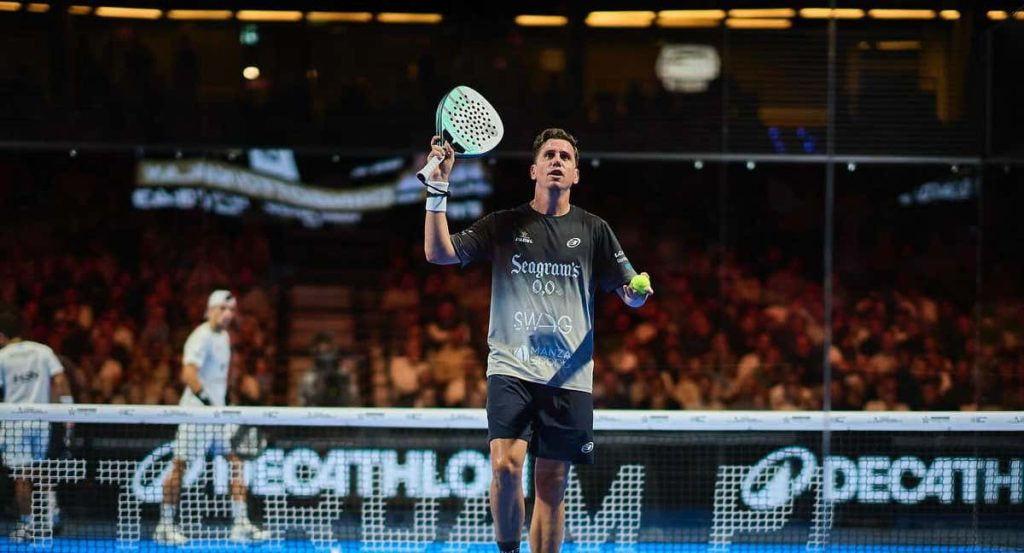 Paquito Navarro durante un partido.