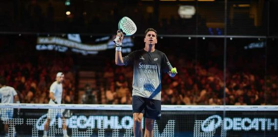 Paquito Navarro durante un partido.