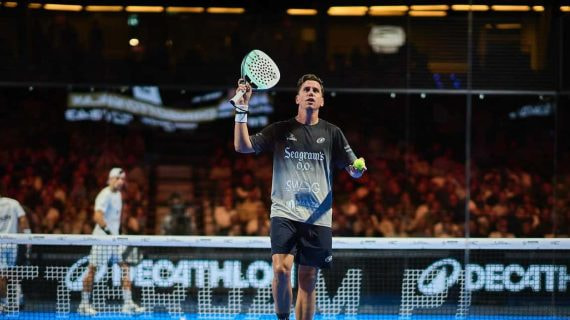 Paquito Navarro durante un partido.
