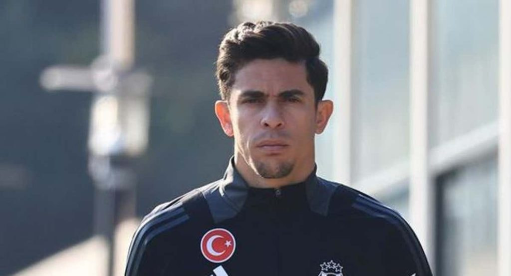 Gabriel Paulista, con su actual equipo, Besiktas.