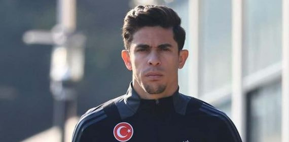 Gabriel Paulista, con su actual equipo, Besiktas.