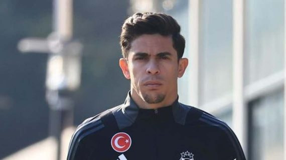Gabriel Paulista, con su actual equipo, Besiktas.