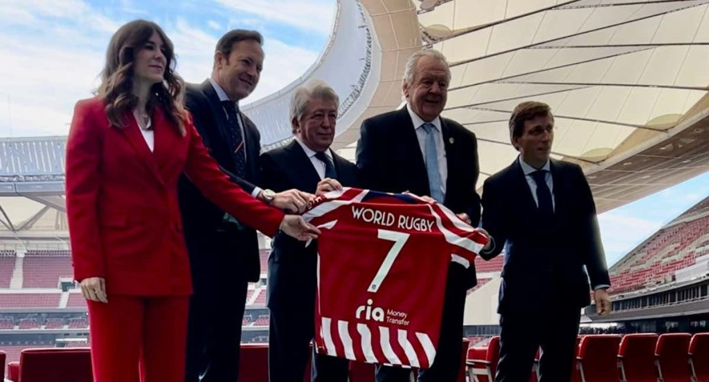 Agentes implicados en la presentación.