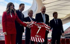 Agentes implicados en la presentación.