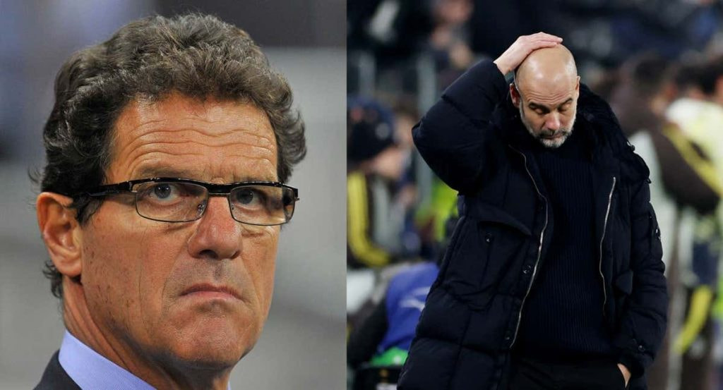 Fabio Capello ha criticado duramente a Pep Guardiola.