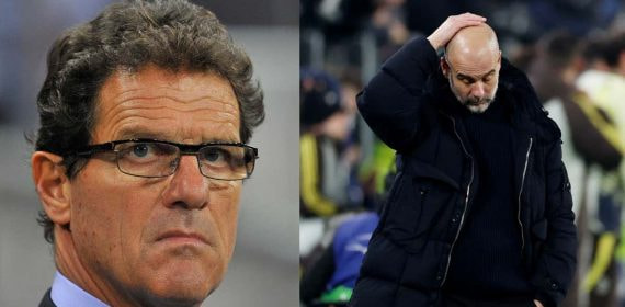 Fabio Capello ha criticado duramente a Pep Guardiola.