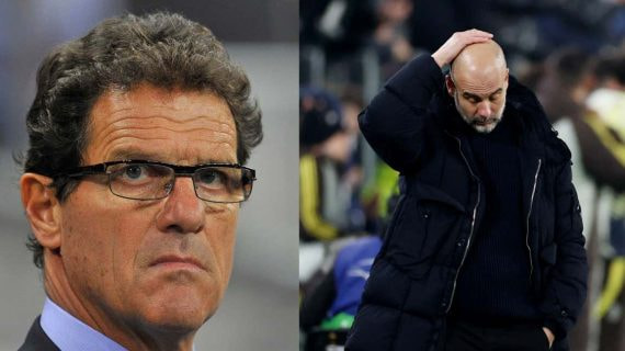 Fabio Capello ha criticado duramente a Pep Guardiola.