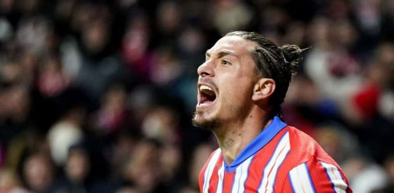 El uruguayo está firmando una temporada muy regular y sin lesiones.