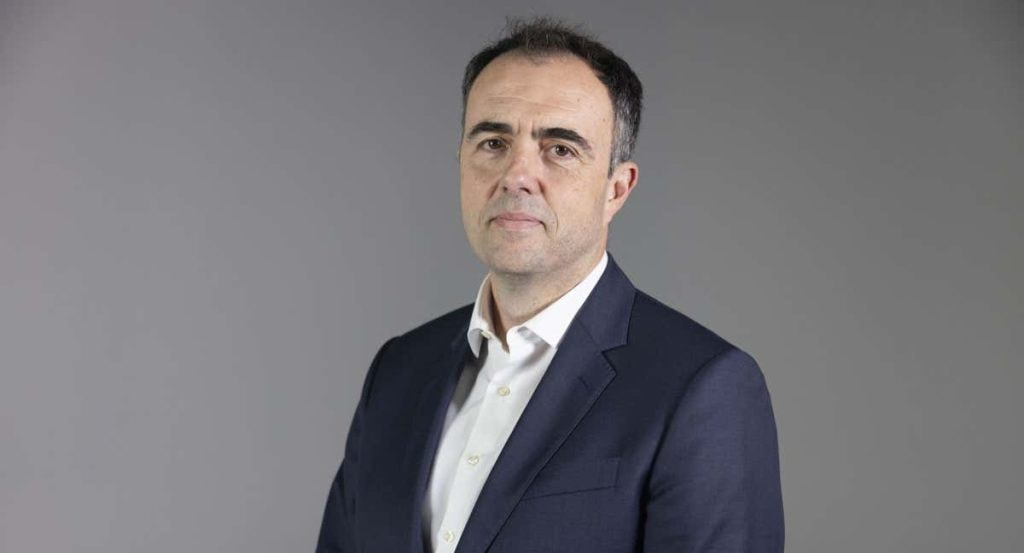 Ignacio Aguillo, en la entrevista con Relevo.