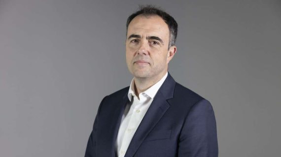 Ignacio Aguillo, en la entrevista con Relevo.