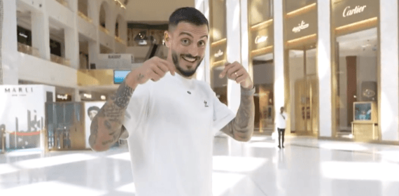 Imagen del tráiler del primer video de Joselu.