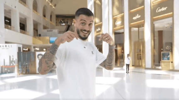 Imagen del tráiler del primer video de Joselu.