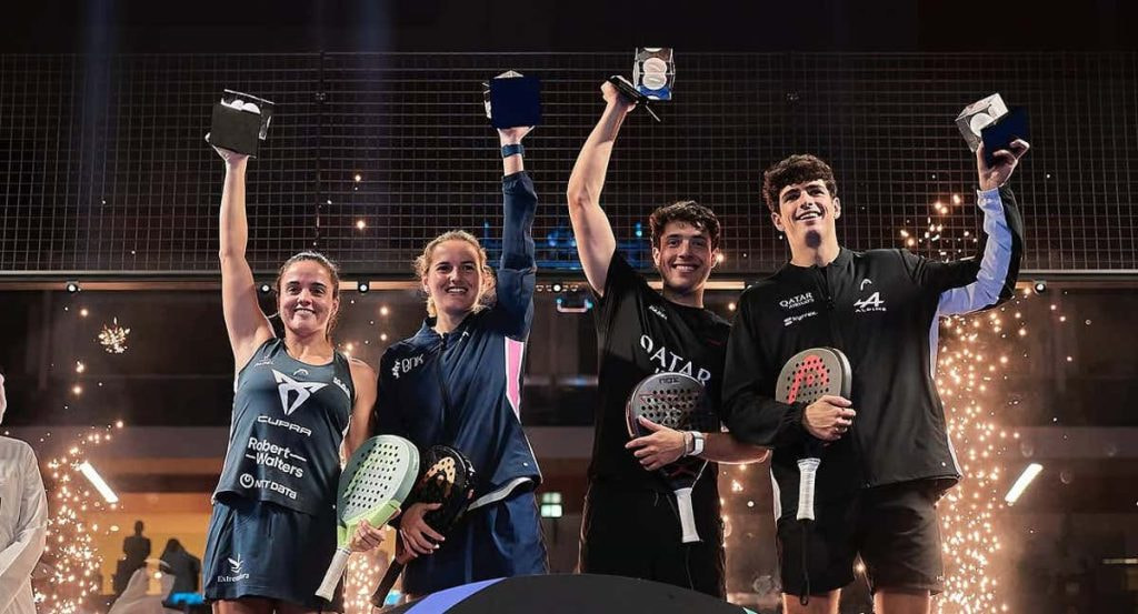 Las dos mejores parejas del mundo han sumado un total de 24 títulos entre el circuito femenino y el masculino.