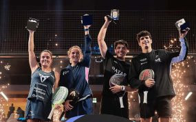 Las dos mejores parejas del mundo han sumado un total de 24 títulos entre el circuito femenino y el masculino.