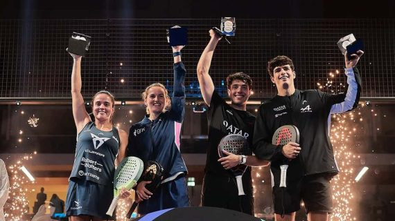 Las dos mejores parejas del mundo han sumado un total de 24 títulos entre el circuito femenino y el masculino.
