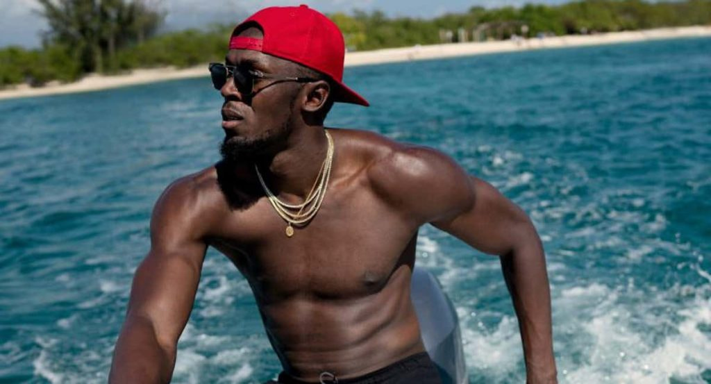 Usain Bolt (38) disfruta de sus otras pasiones tras su retirada de las pistas.